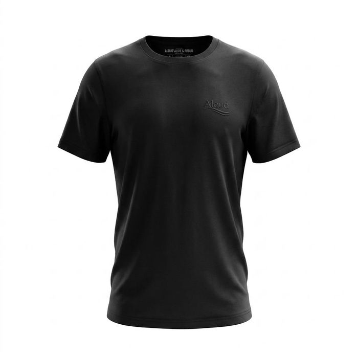 ALOUD-REMERA---WAVE-NEGRO---Talle-S