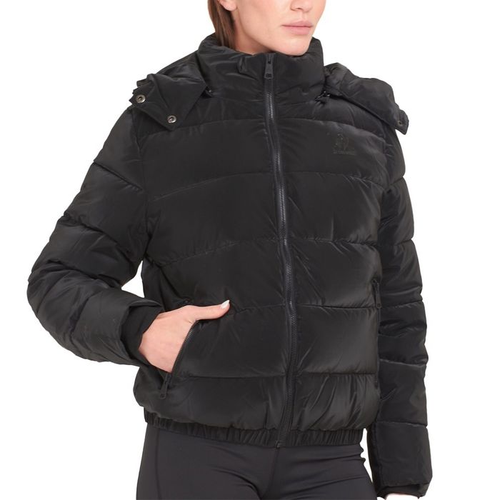 le-coq-sportif-campera---WMN-PUFFER-JKT-blk---Talle-S