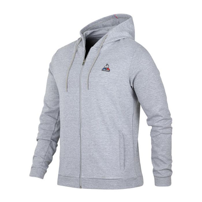 le-coq-sportif---HODDIE-JACKET-mlg-g---Talle-S