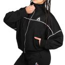 le-coq-sportif-campera---BAT-PIPING-JACKET-blk---Talle-S